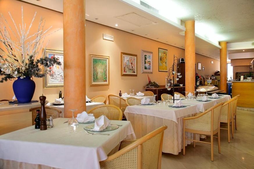 Hotel Ristorante Miralago Гарда Екстер'єр фото